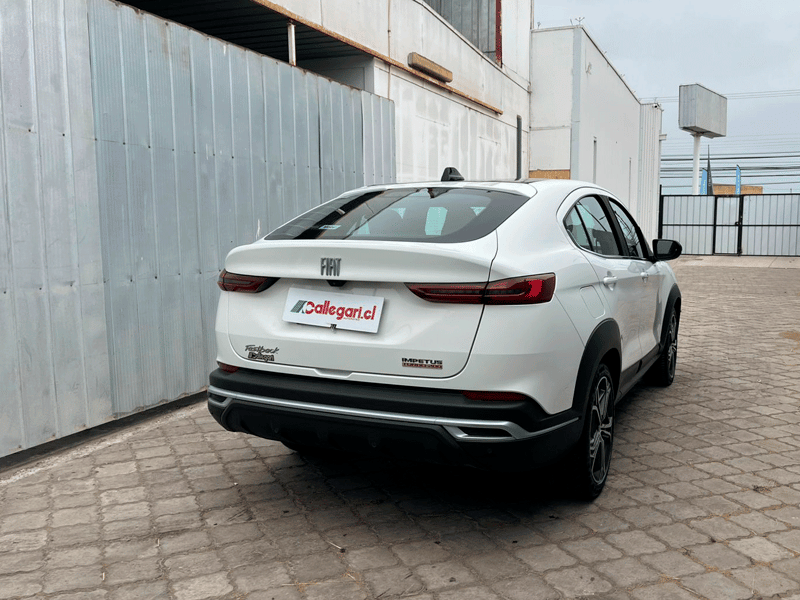 Fiat FASTBACK IMPETUS 1.0 AUT 2023 - Imagen 8 de 12