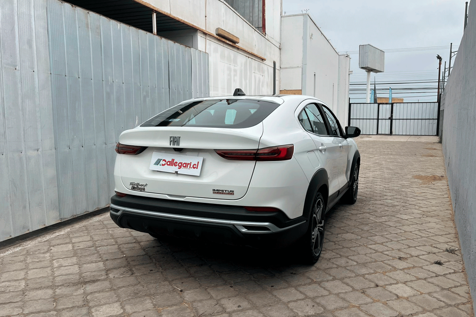 FIAT FASTBACK IMPETUS 1.0 AUT 2023 - Imagen 8 de 12