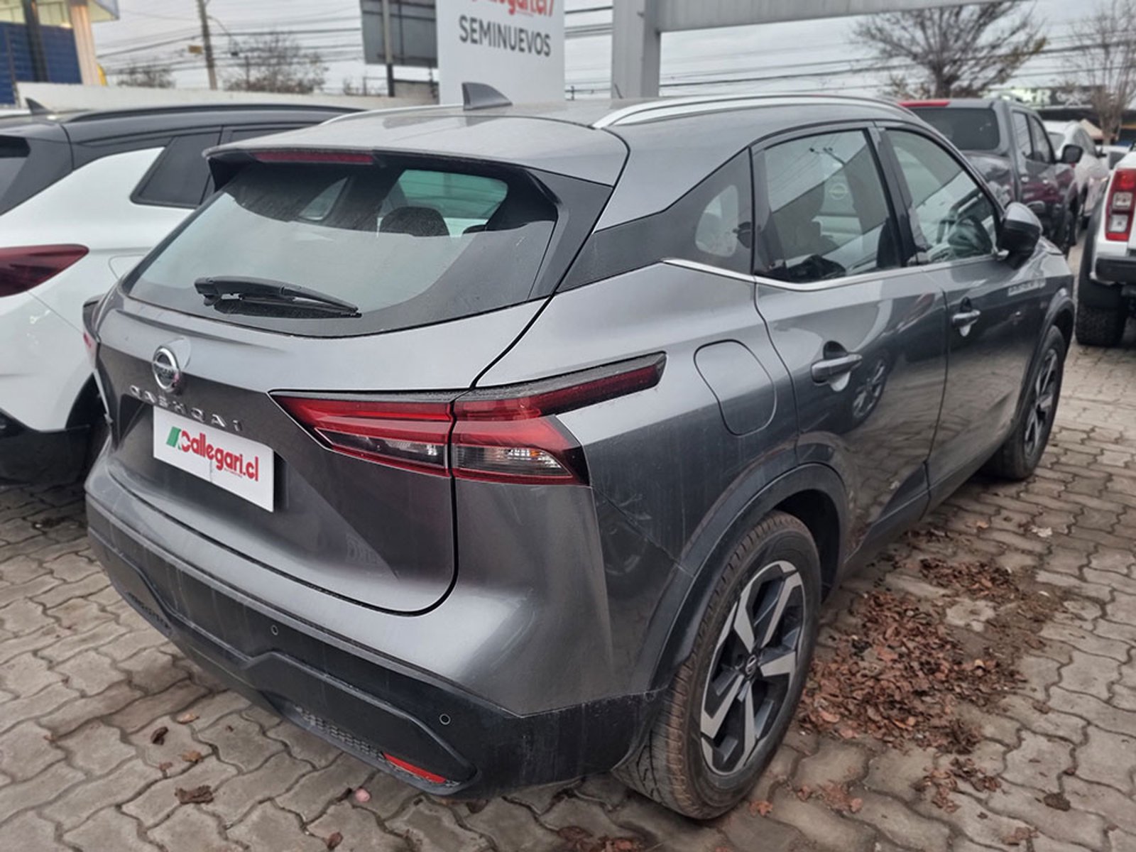 NISSAN QASHQAI TURBO 1.3 2023 - Imagen 9 de 12