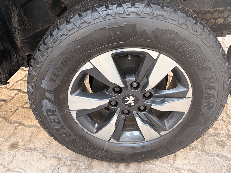 Peugeot Landtrek Active BlueHdi 180 4x4 AT 2024 - Imagen 10 de 12