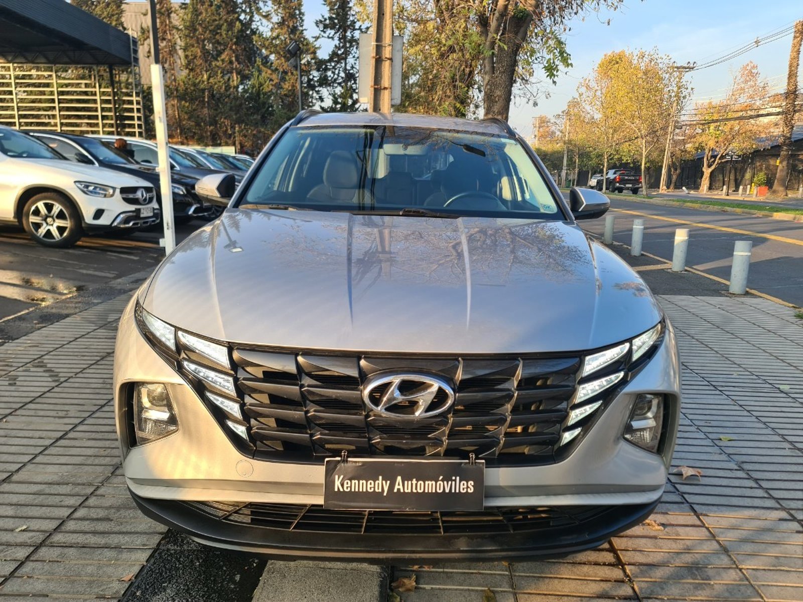HYUNDAI TUCSON 2.0 Auto Plus 4WD 2022 - Imagen 7 de 10