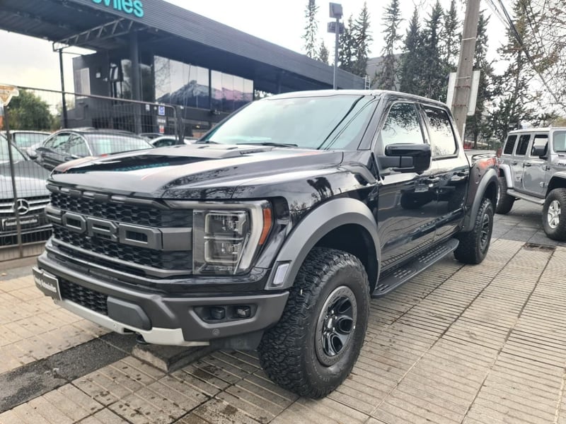 Ford F-150 Raptor 3.5 4X4 DOB. CAB. AT 4P. 2024 - Imagen 10 de 10