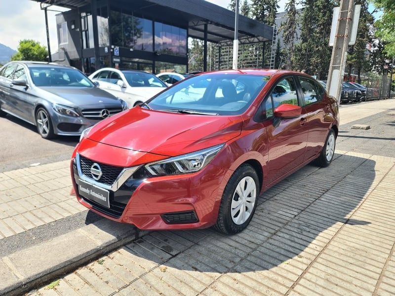 Nissan VERSA 1.6 SENSE 4X2 MT 4P. 2022 - Imagen 3 de 10