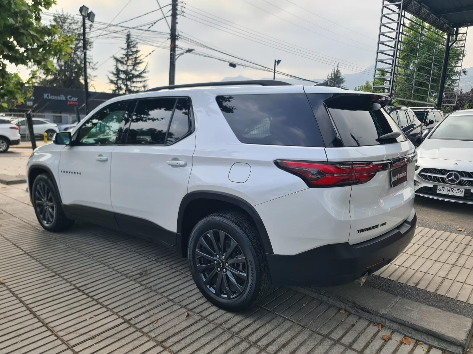CHEVROLET TRAVERSE 3.6 RS Auto 4WD 2024 - Imagen 4 de 9