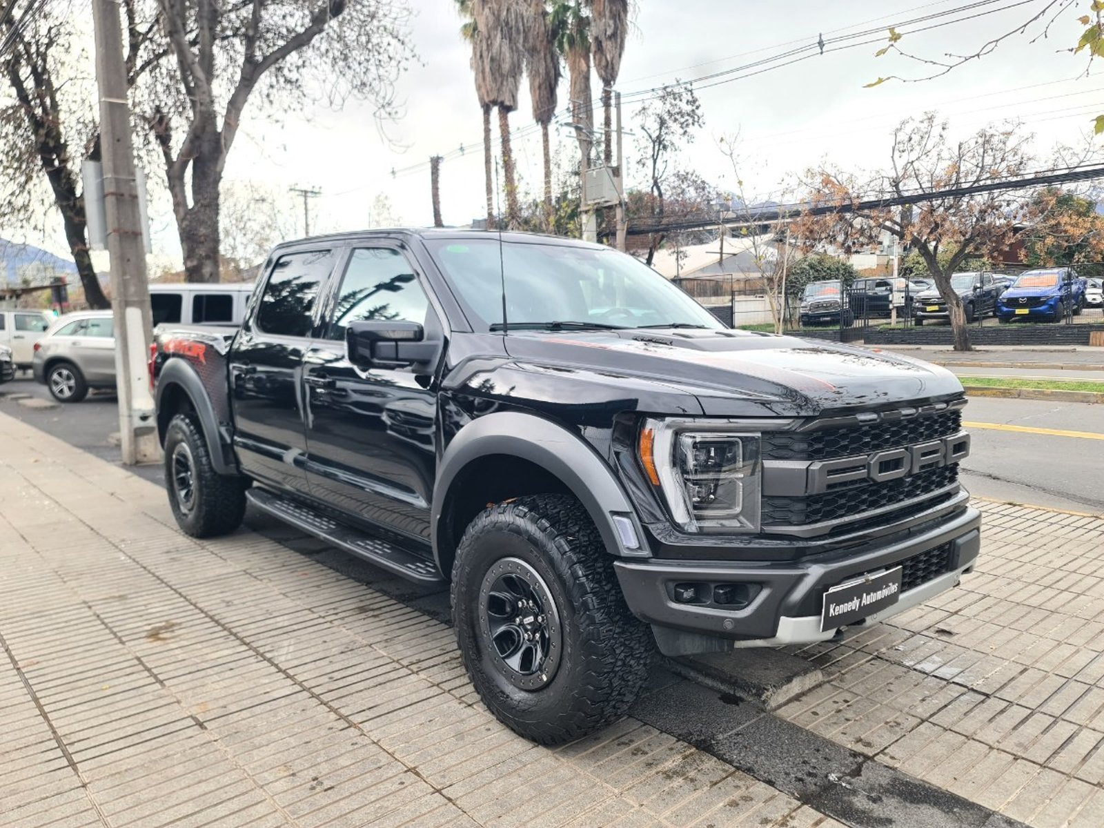 Ford F-150 Raptor 3.5 4X4 DOB. CAB. AT 4P. 2024 - Foto 2 de 10