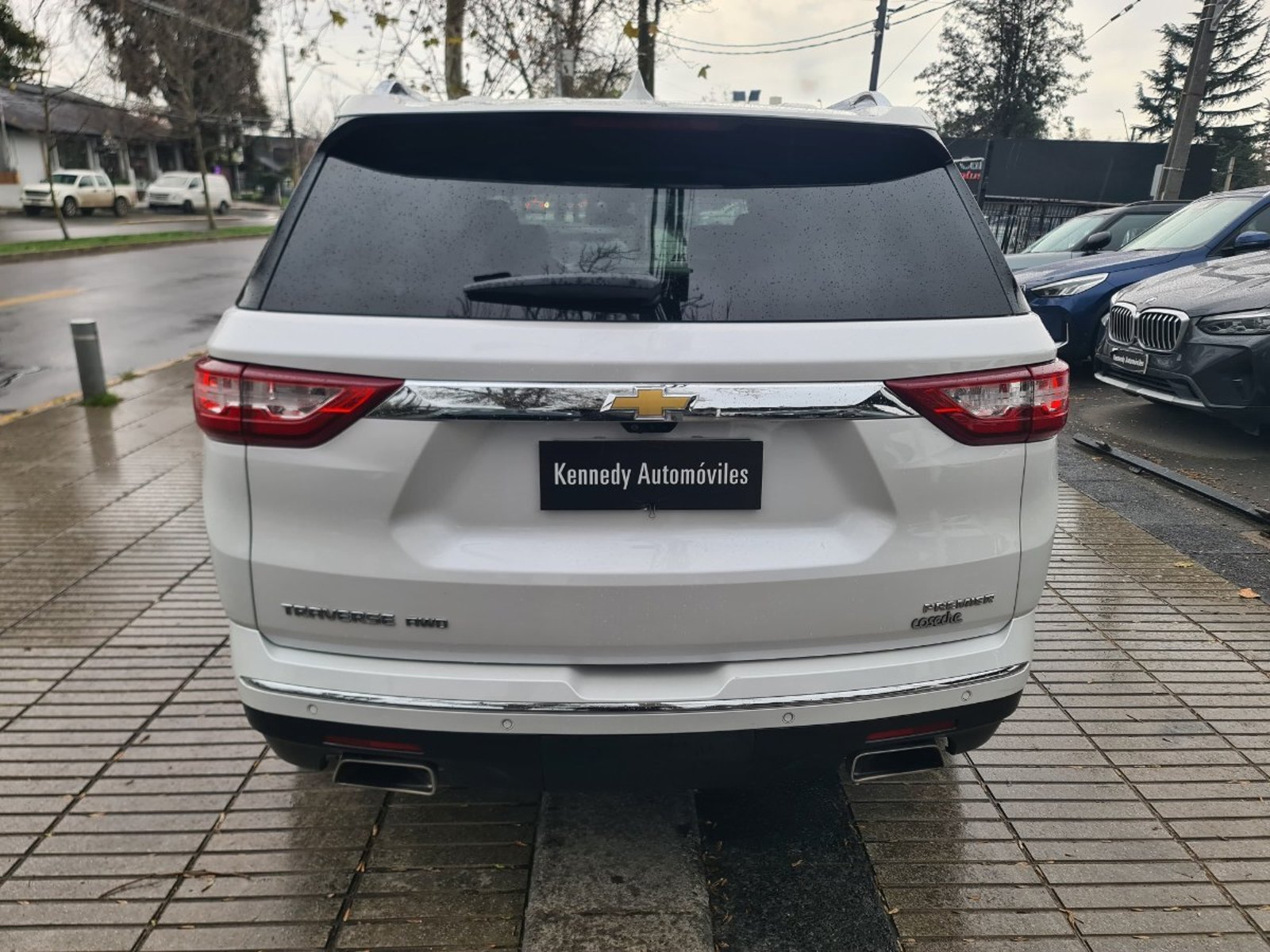 Chevrolet TRAVERSE 3.6 PREMIER AWD AT 5P. 2021 - Imagen 8 de 10
