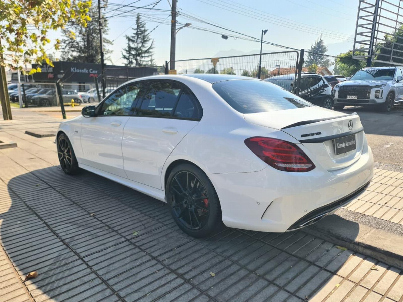 MERCEDES-BENZ C43 AMG 3.0 Biturbo 4Matic 2017 - Imagen 7 de 10