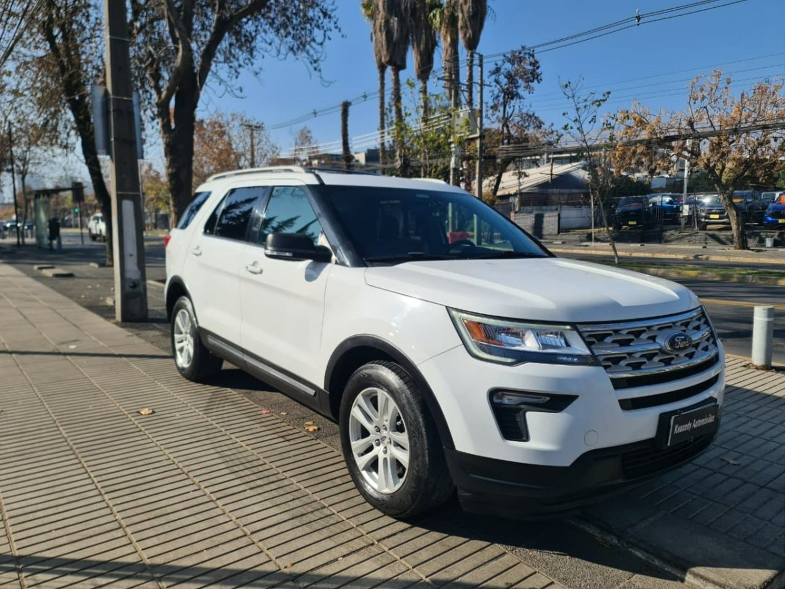 FORD EXPLORER 3.5 XLT 4X4 AT 5P. 2020 - Foto 4 de 10