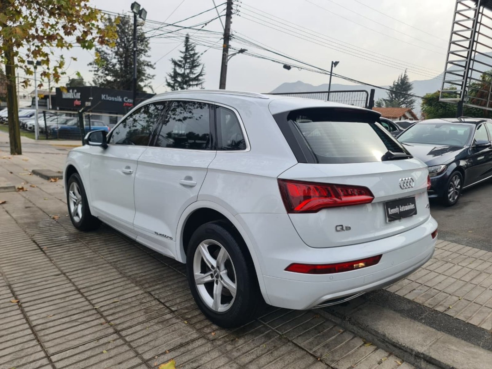 AUDI Q5 2.0 45 TFSI S Tronic Auto Quattro 2019 - Imagen 7 de 9