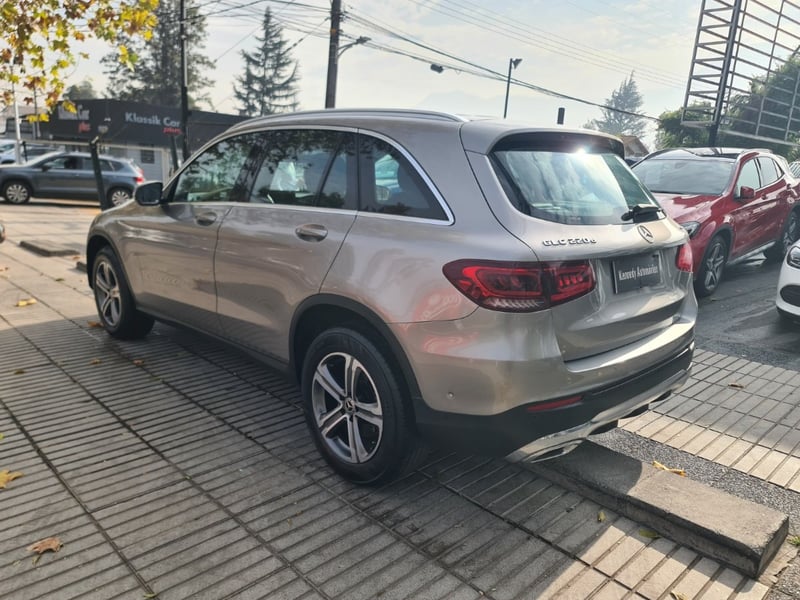 Mercedes-Benz GLC 220 1.9 GLC 220 D 4Matic Auto 2022 - Imagen 8 de 10