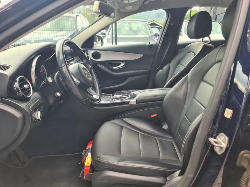 Mercedes-Benz C180 1.8 4X2 AT 4P. 2017 - Imagen 9 de 10