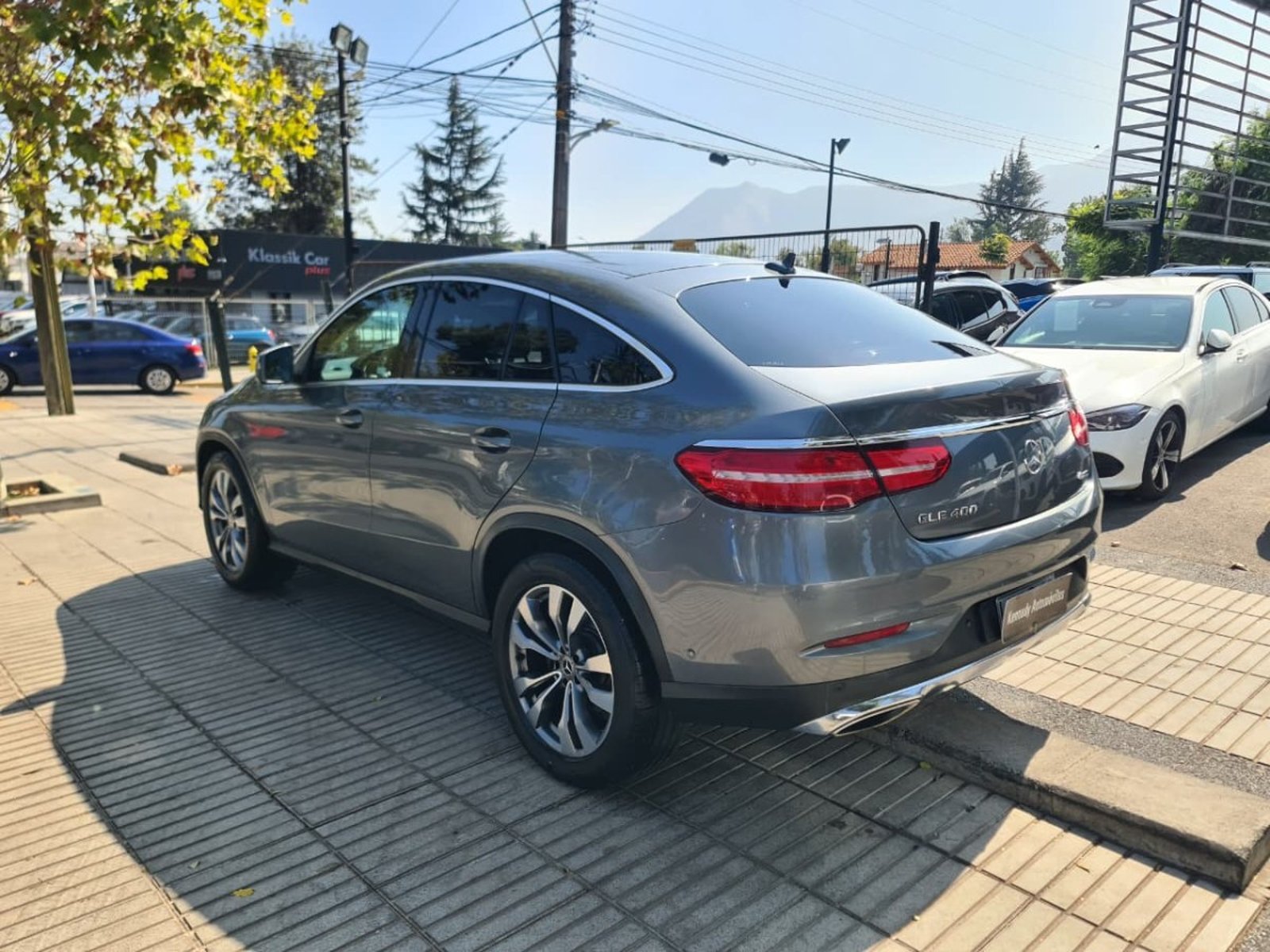 Mercedes-Benz GLE 400 3.0 COUPE SPORT 4MATIC AUTO 2020 - Imagen 3 de 10