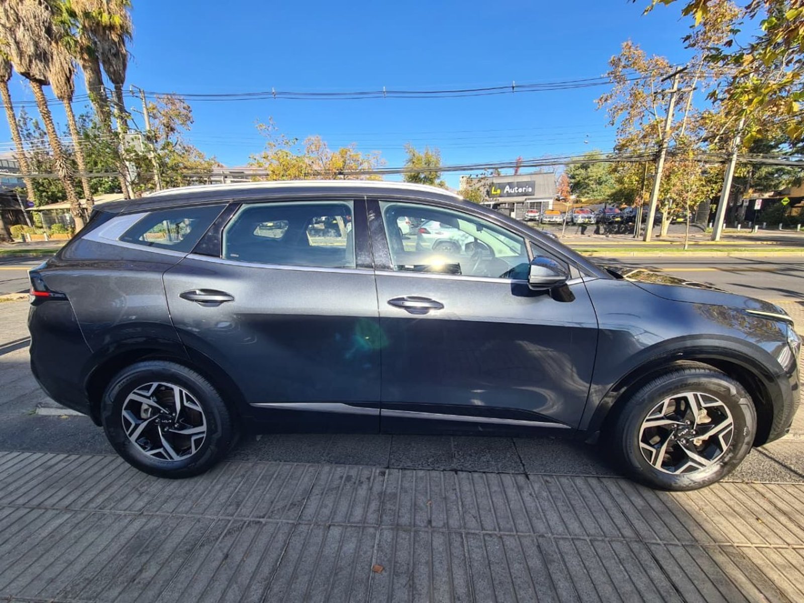 Kia SPORTAGE 2.0 DSL Auto EX 2024 - Foto 4 de 10