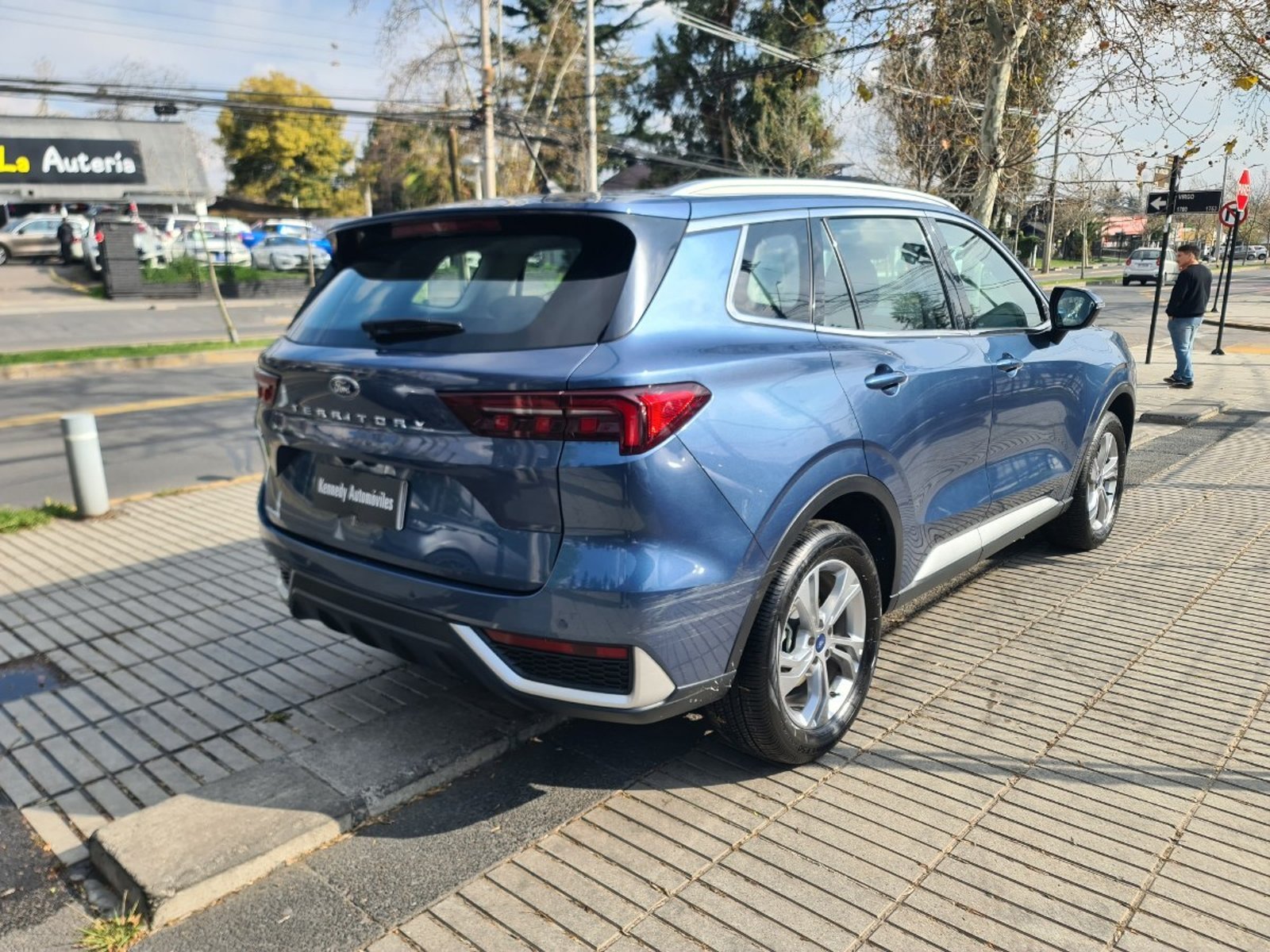 Ford TERRITORY 1.5 TREND 4X2 AT 5P. 2025 - Imagen 4 de 9