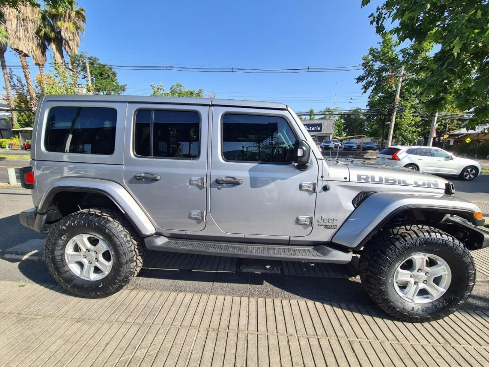 JEEP WRANGLER 3.6 Unlimited Sport Auto 4WD 2019 - Imagen 8 de 9