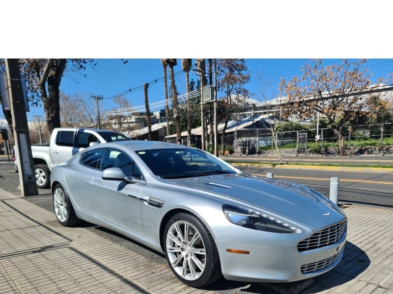 Aston Martin RAPIDE 5.9 4X2 AT 4P. 2011 - Imagen 10 de 10