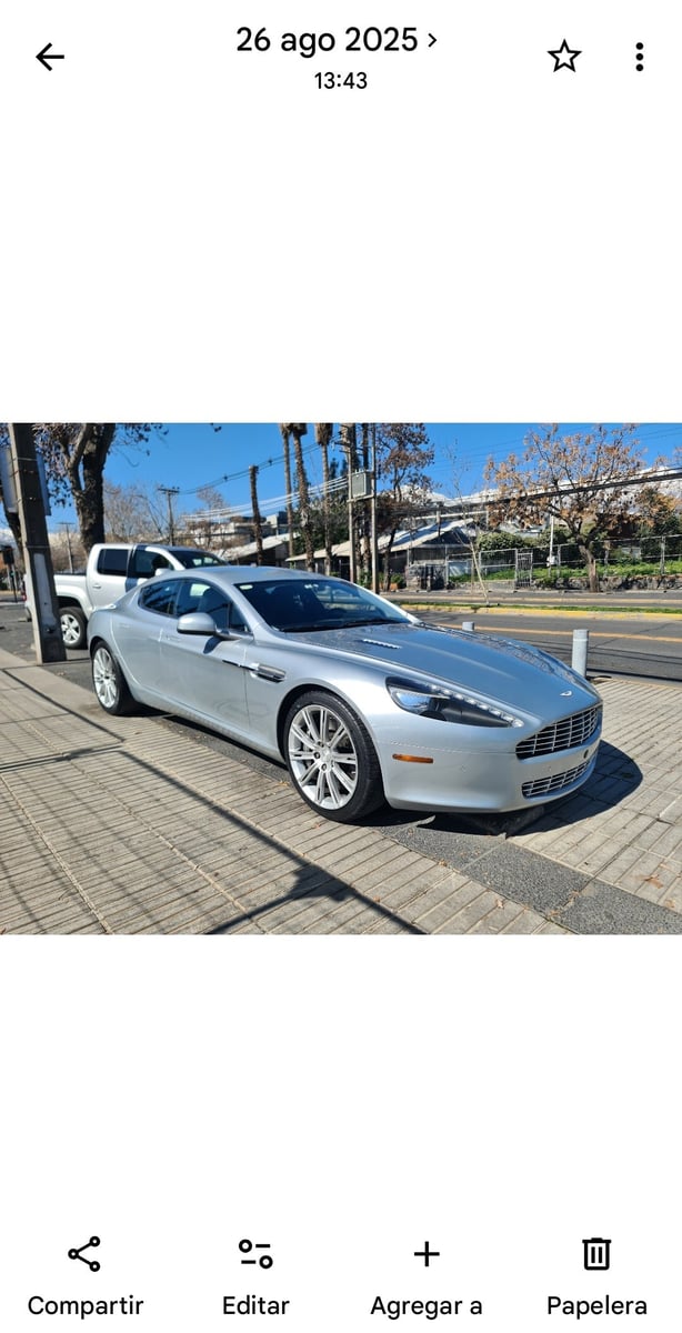 Aston Martin RAPIDE 5.9 4X2 AT 4P. 2011 - Imagen 10 de 10