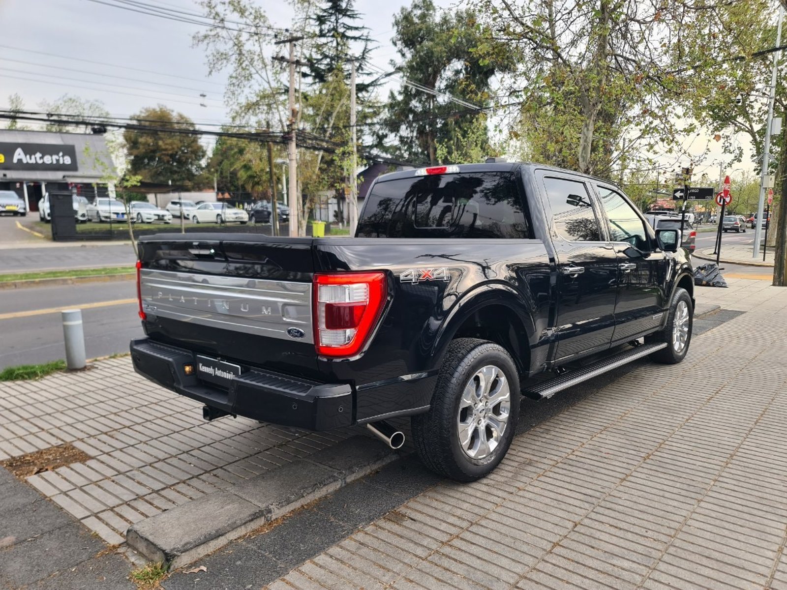 Ford F-150 3.5 PLATINUM HEV HYBRID DOB. CAB. 4X4 AT 4P. 2024 - Foto 4 de 10