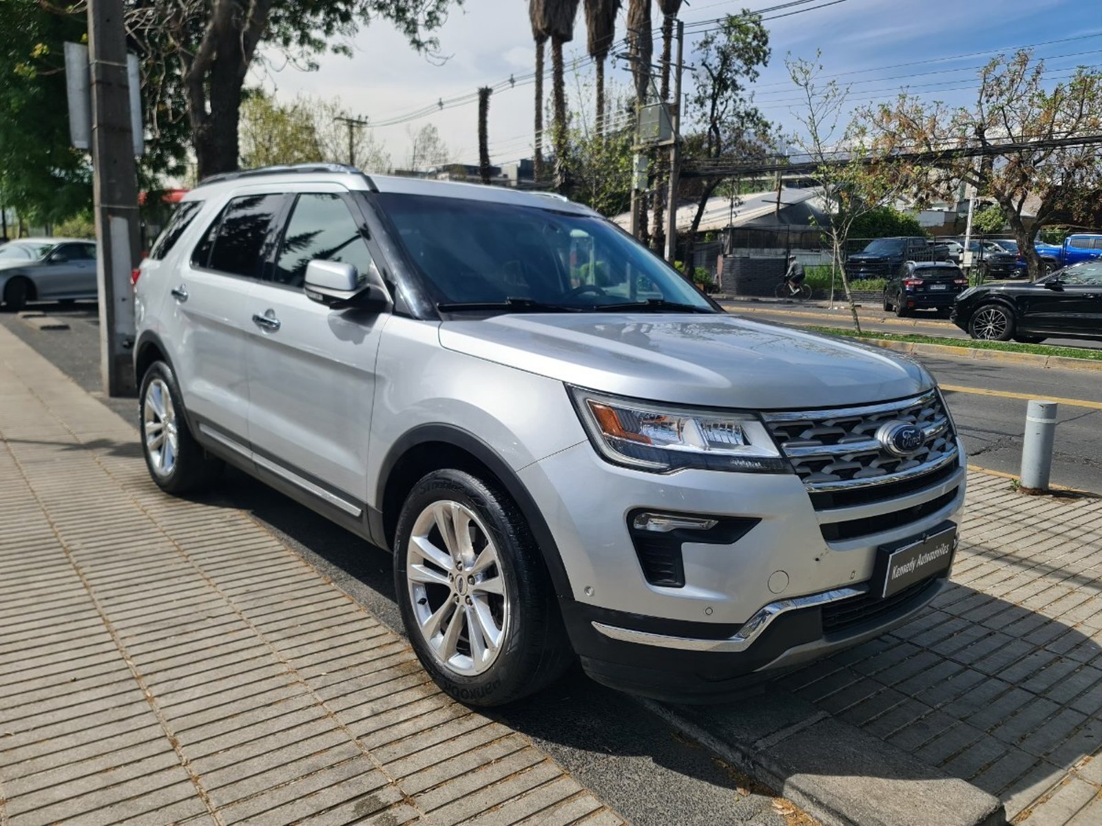 Ford EXPLORER 2.3 LIMITED ECOBOOST 4X4 AT 5P. 2019 - Foto 2 de 10