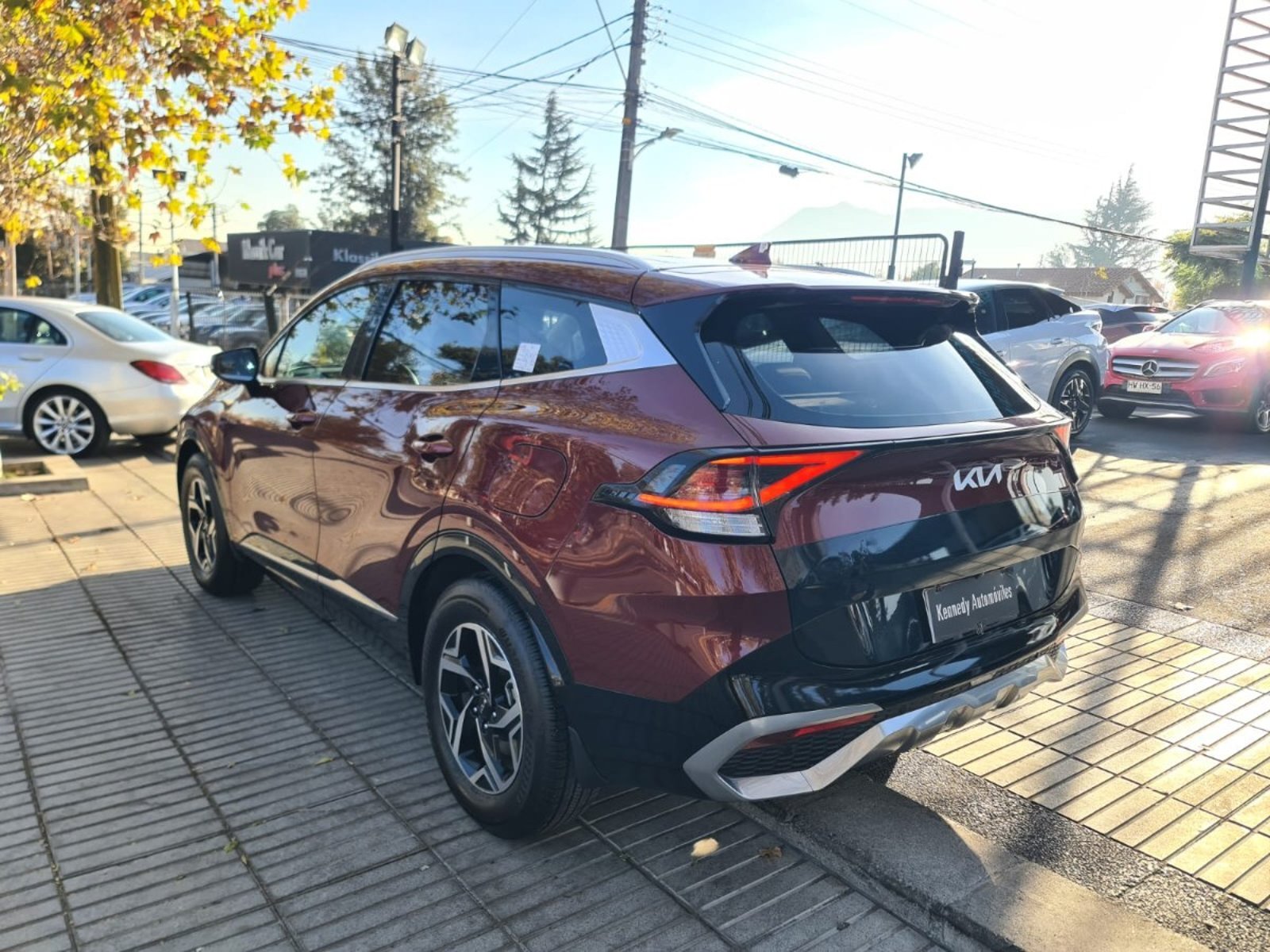 Kia SPORTAGE 2.0 GSL Auto EX 2025 - Imagen 7 de 10