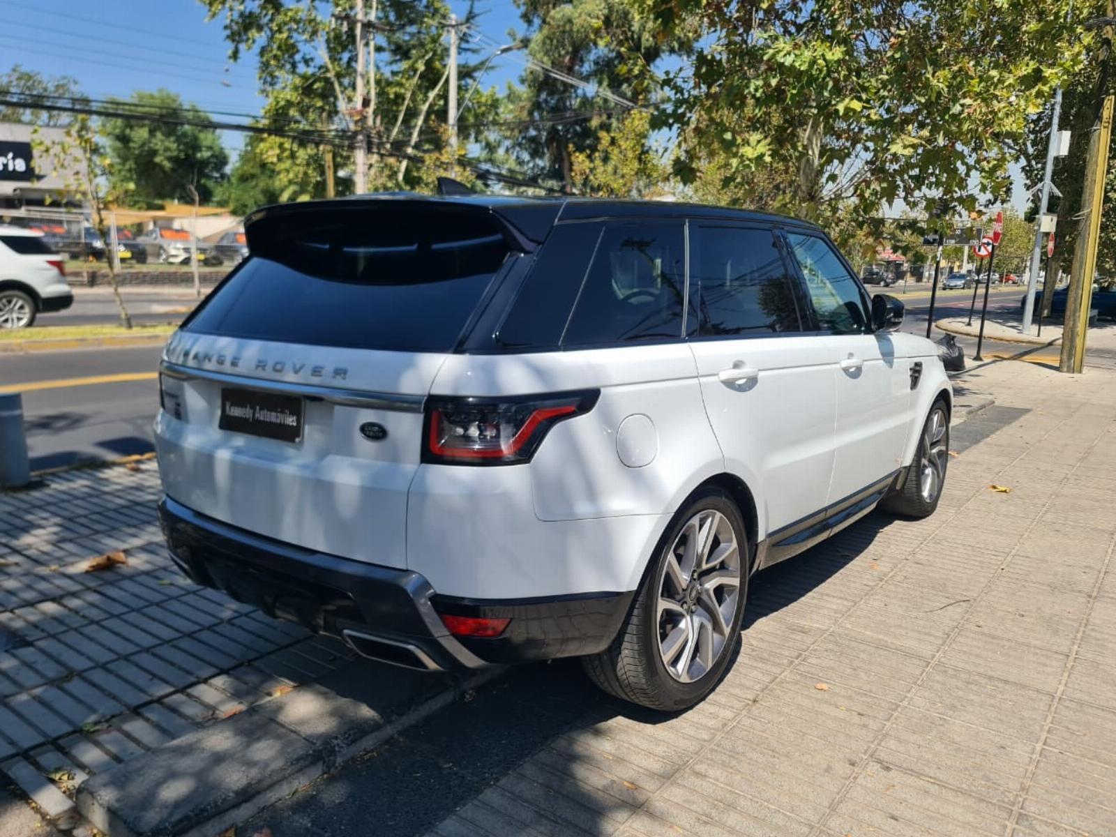 LAND ROVER RANGE ROVER SPORT 3.0I HSE 4X4 AUT 2022 - Imagen 8 de 9