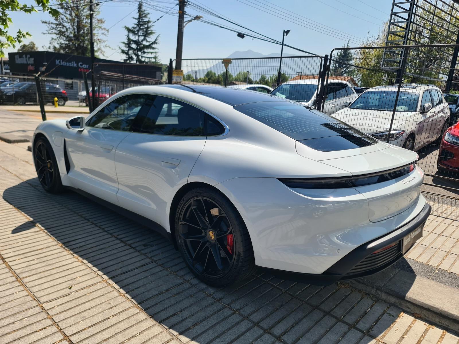 PORSCHE TAYCAN 79KWH 4S Auto 2022 - Imagen 3 de 9