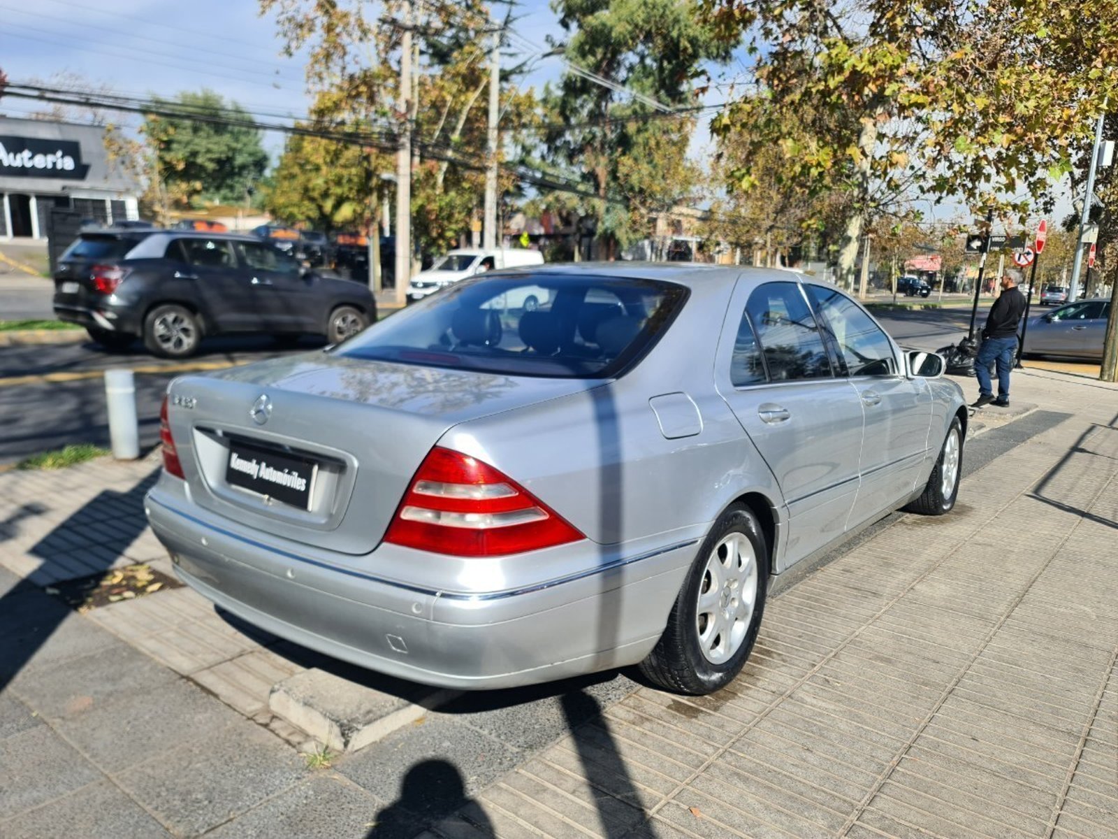 MERCEDES-BENZ S430 4.3 AUT 1999 - Imagen 9 de 10