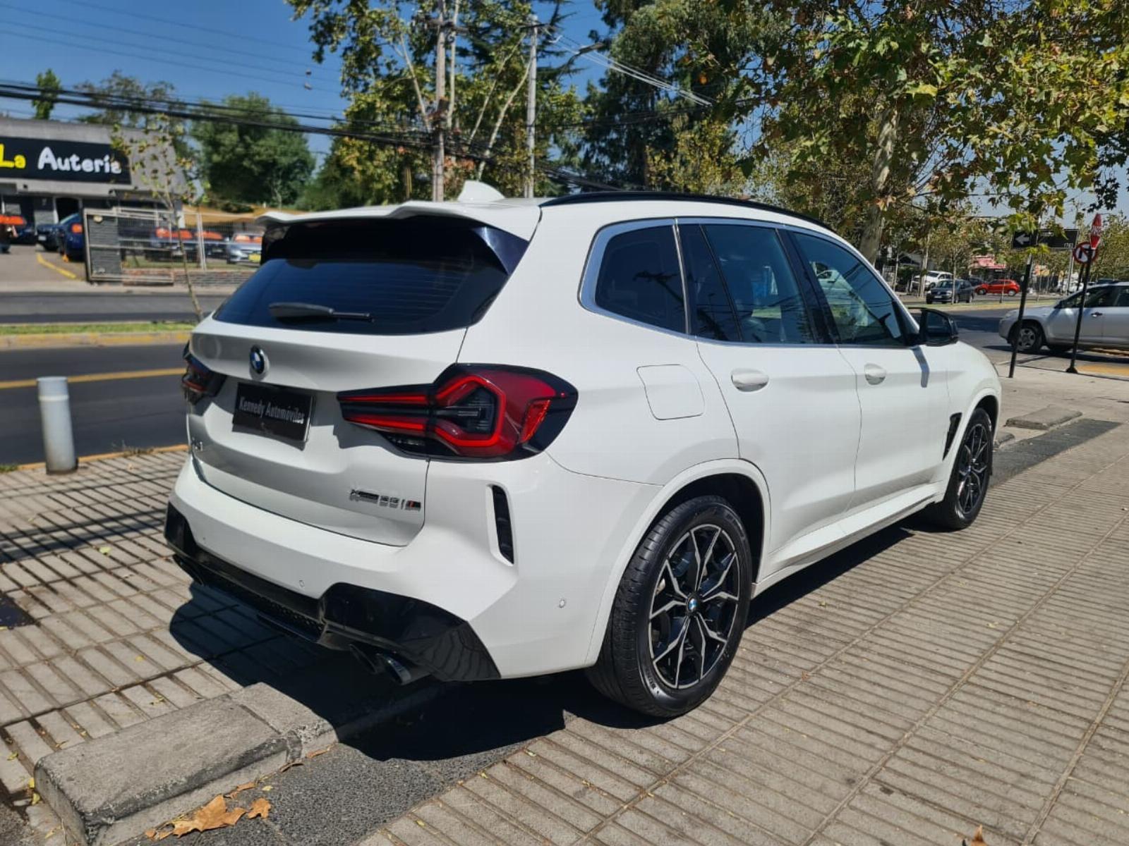BMW X3 2.0 XDrive 30i M Sport A 2022 - Imagen 8 de 10