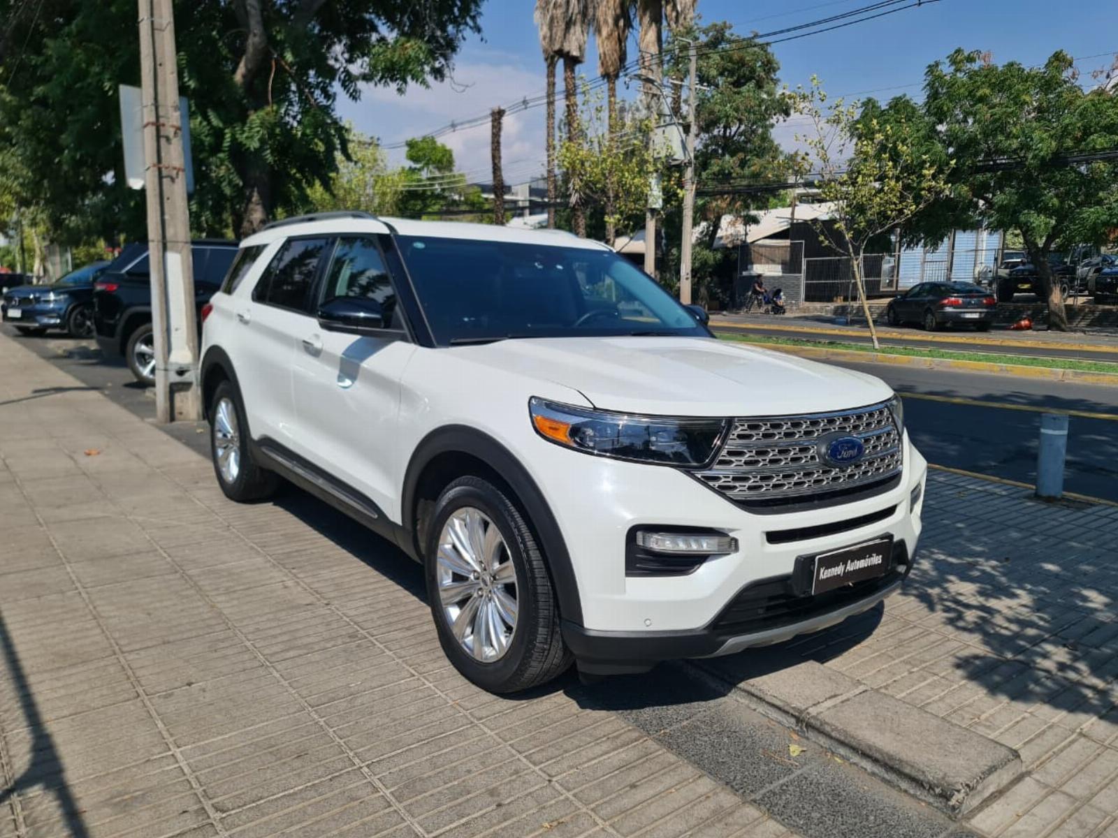 FORD EXPLORER 2.3 Limited Ecoboost Auto 4WD 2022 - Imagen 3 de 10