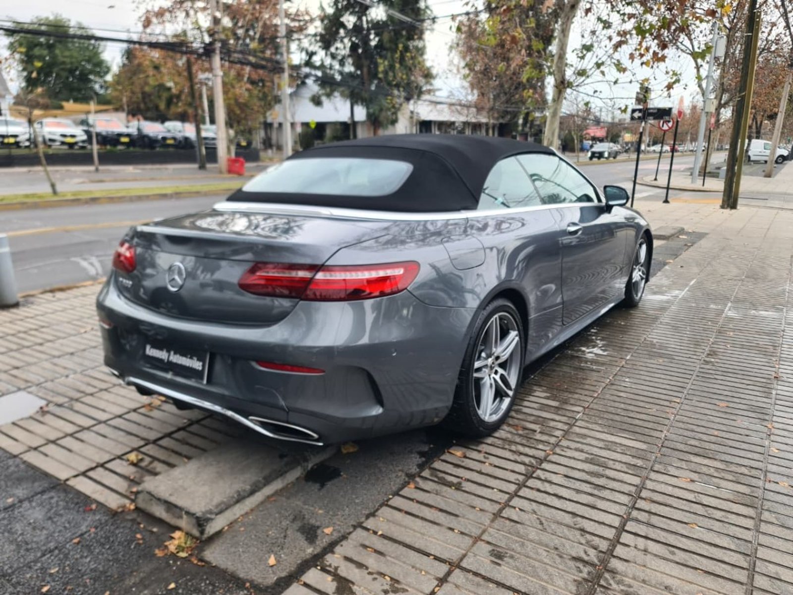 Mercedes-Benz E300 2.0 4X2 CABRIOLET AT 2P. 2019 - Imagen 6 de 10