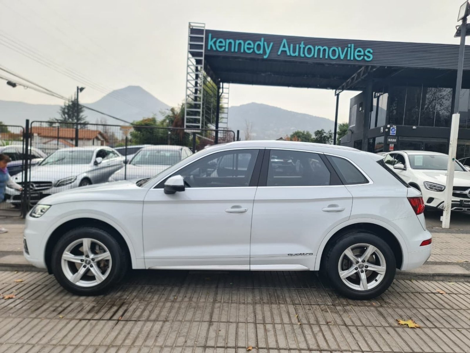 AUDI Q5 2.0 45 TFSI S Tronic Auto Quattro 2019 - Imagen 6 de 9