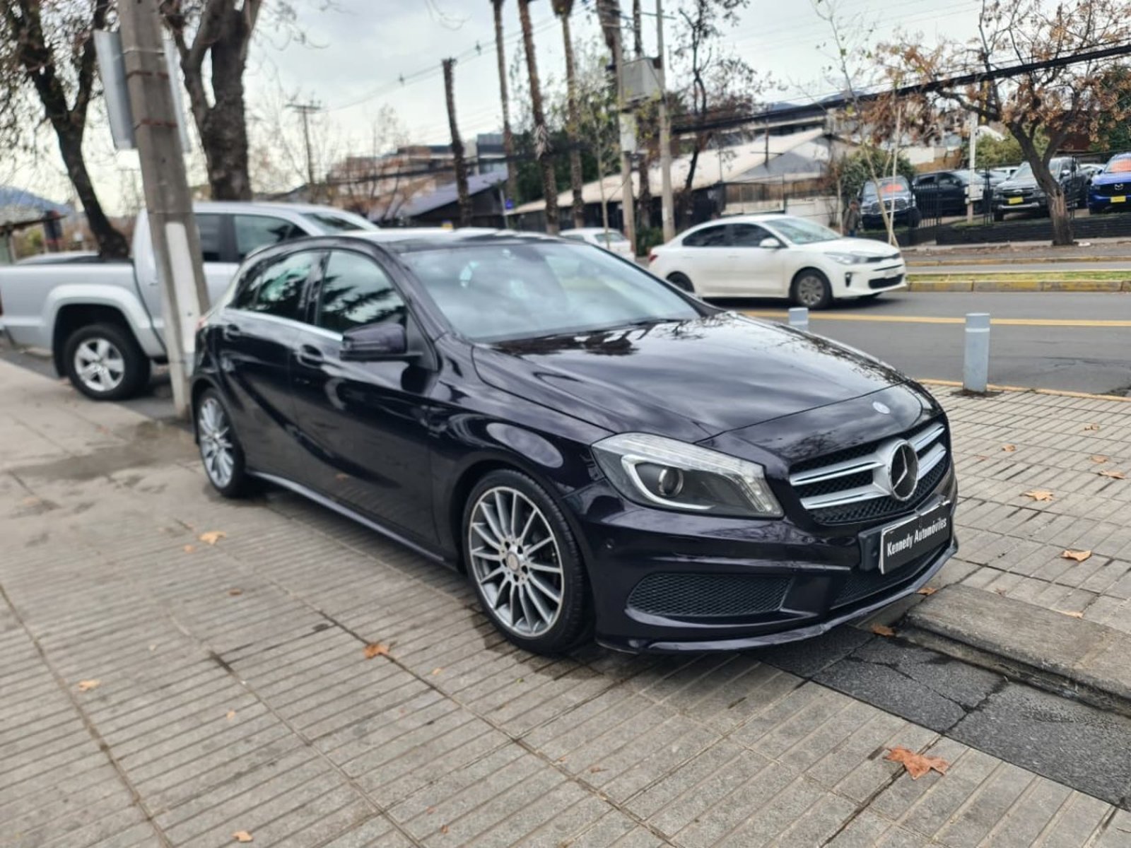 Mercedes-Benz A200 1.6 BLUE EFFICIENCY 4X2 MT 5P. 2016 - Foto 2 de 8