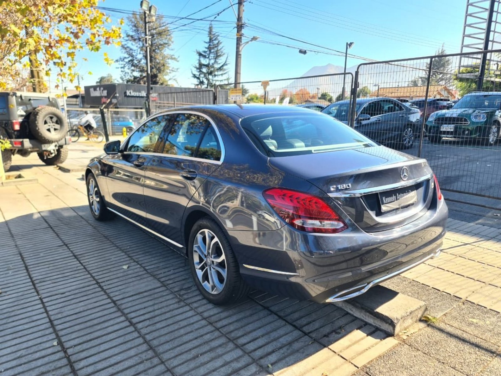 MERCEDES-BENZ C180 1.6 C 180 Auto 2015 - Imagen 7 de 10