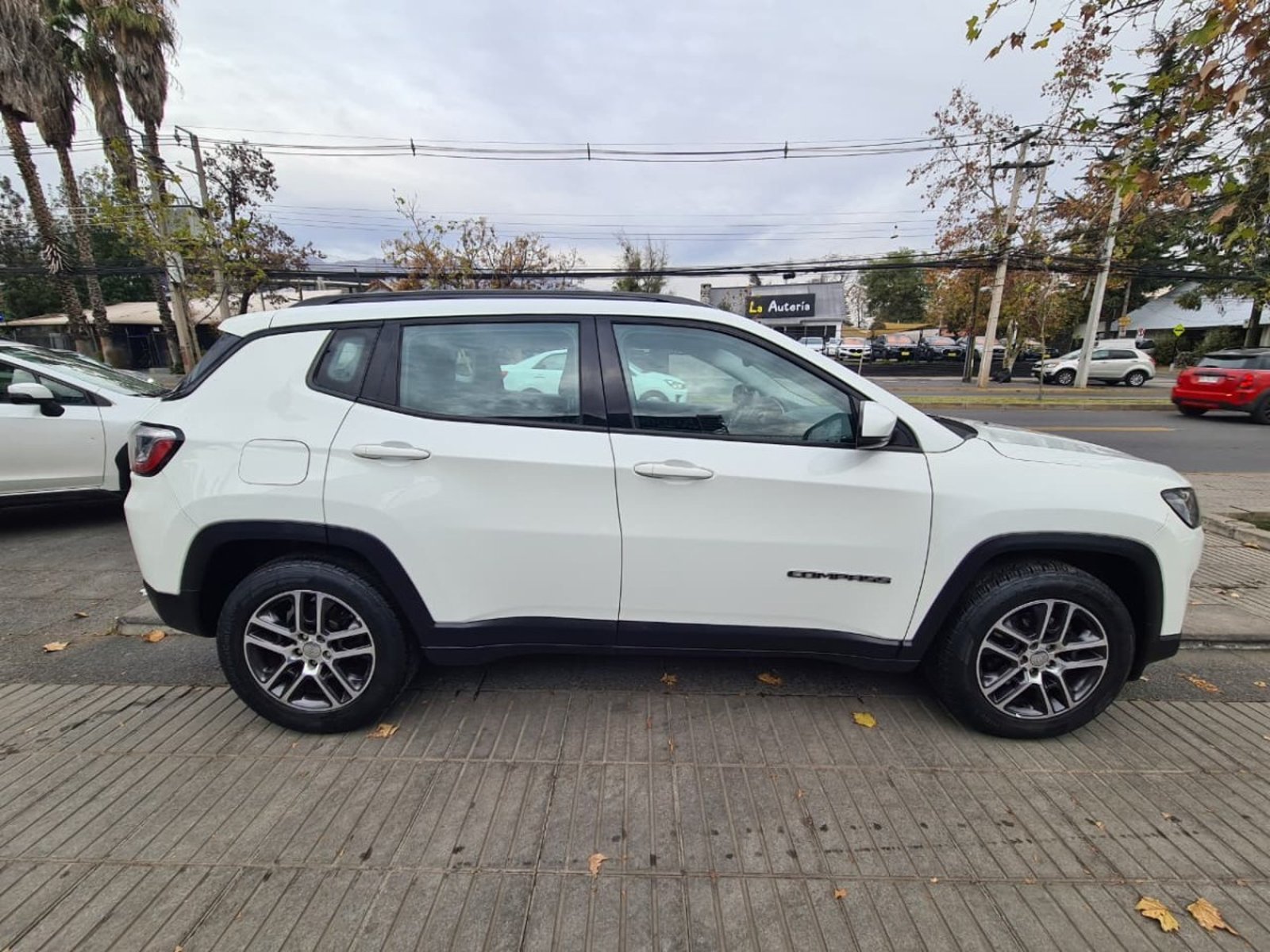 Jeep COMPASS 2.4 Auto Sport LX 2020 - Foto 5 de 10