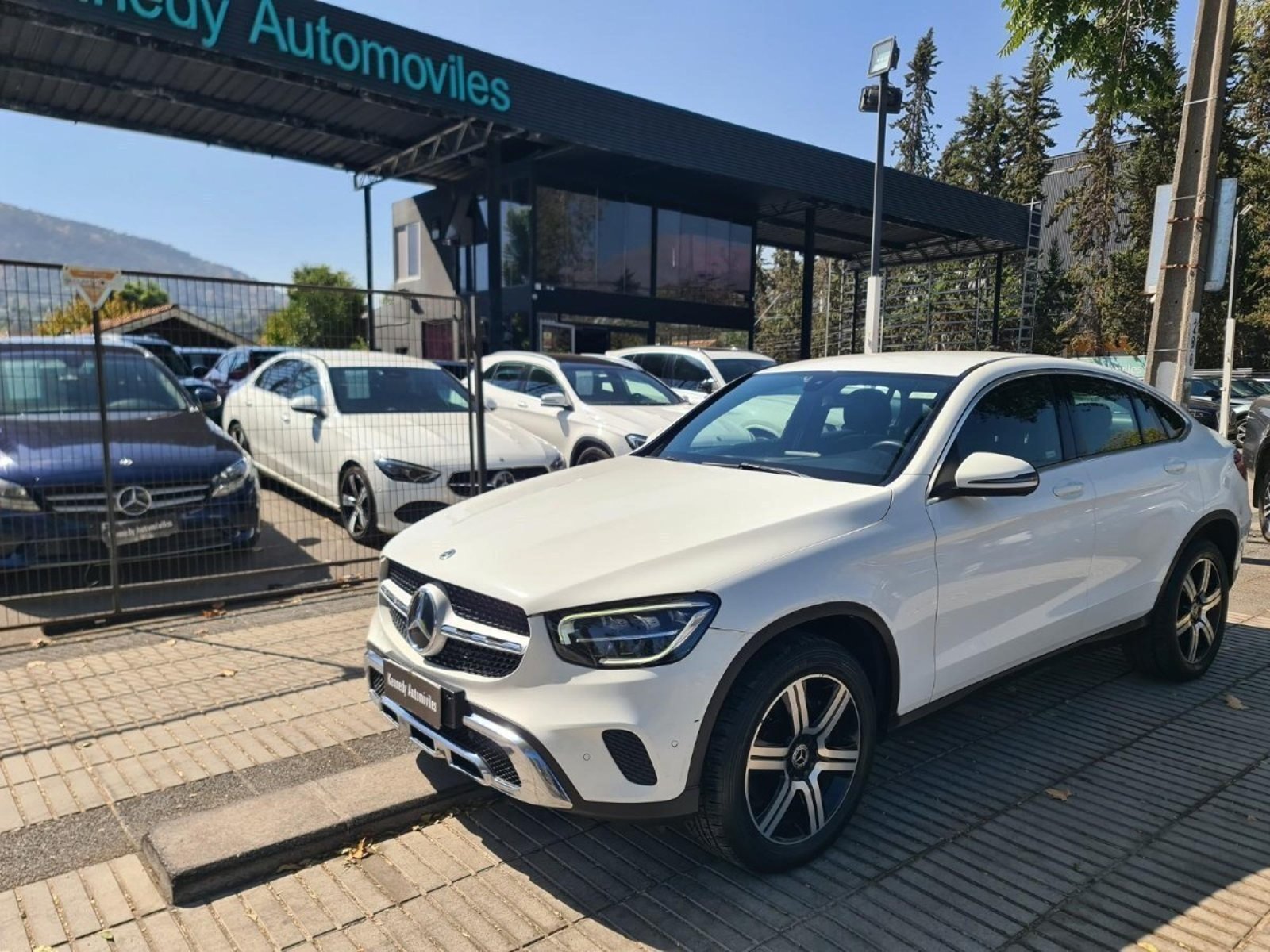 MERCEDES-BENZ GLC 220D 2.0 GLC 220D Coupe 4Matic Auto 2021 - Imagen 3 de 9