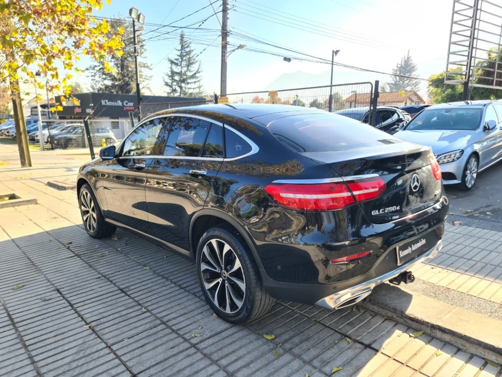 Mercedes-Benz GLC 250 D Coupe 2.1 GLC 250 D Auto 4Matic 2019 - Imagen 7 de 10