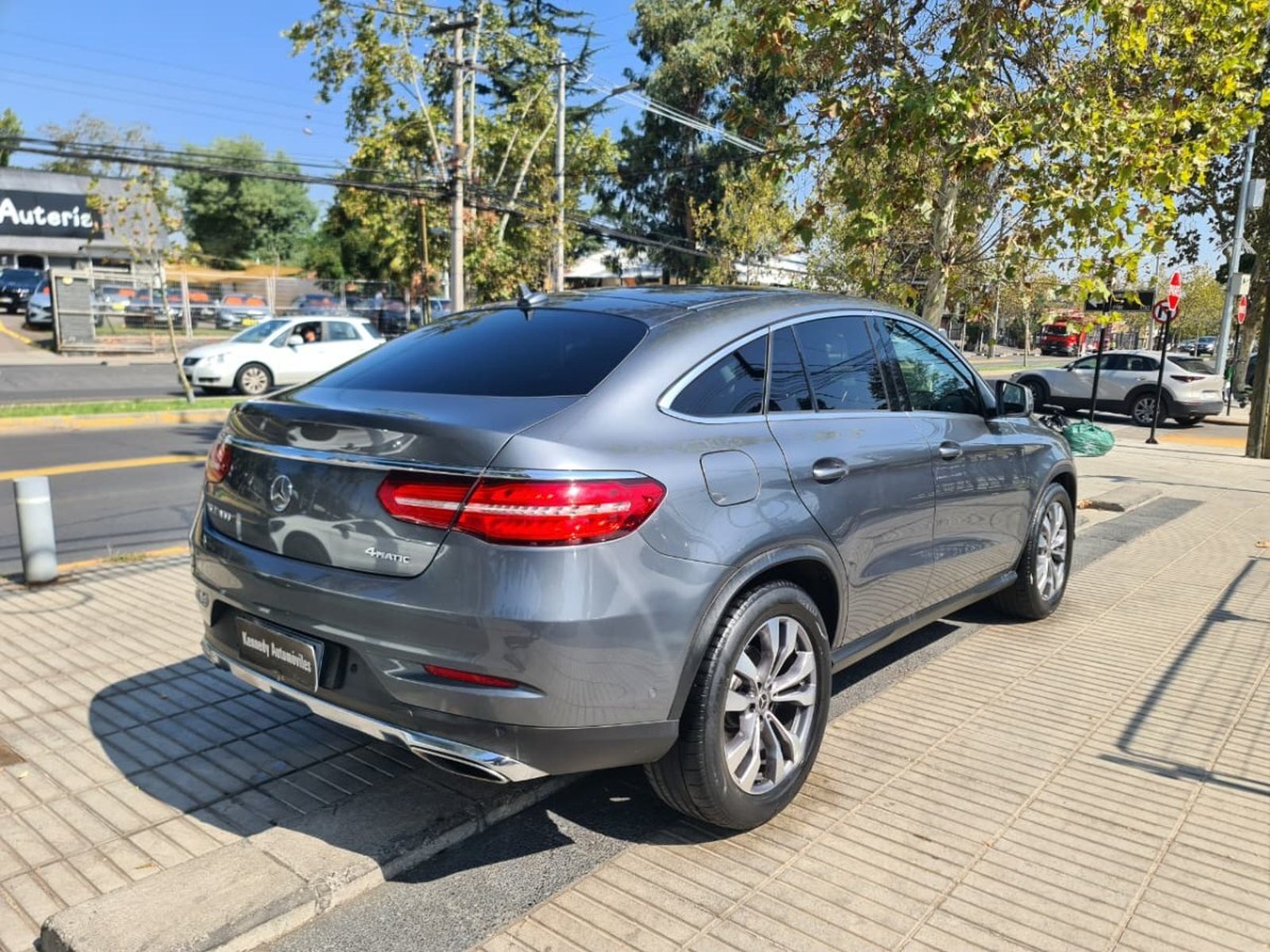 Mercedes-Benz GLE 400 3.0 COUPE SPORT 4MATIC AUTO 2020 - Foto 5 de 10