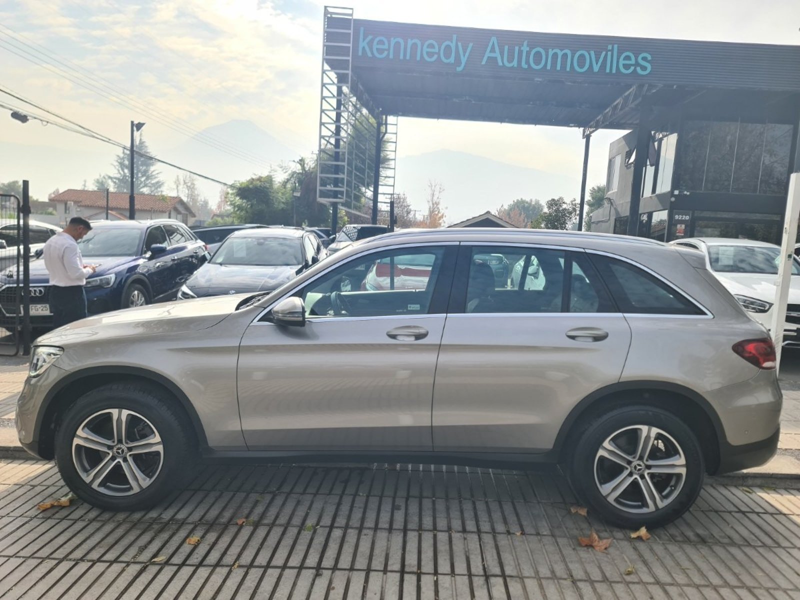 Mercedes-Benz GLC 220 1.9 GLC 220 D 4Matic Auto 2022 - Imagen 6 de 10