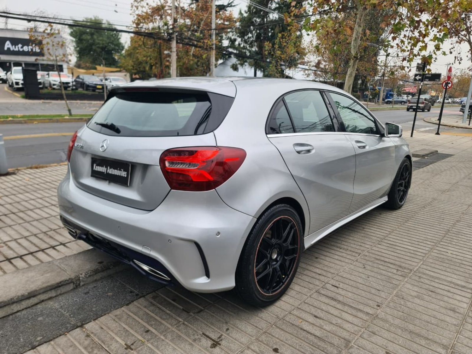 Mercedes-Benz A200 2.2 A 200 CDI DCT 2016 - Imagen 8 de 10
