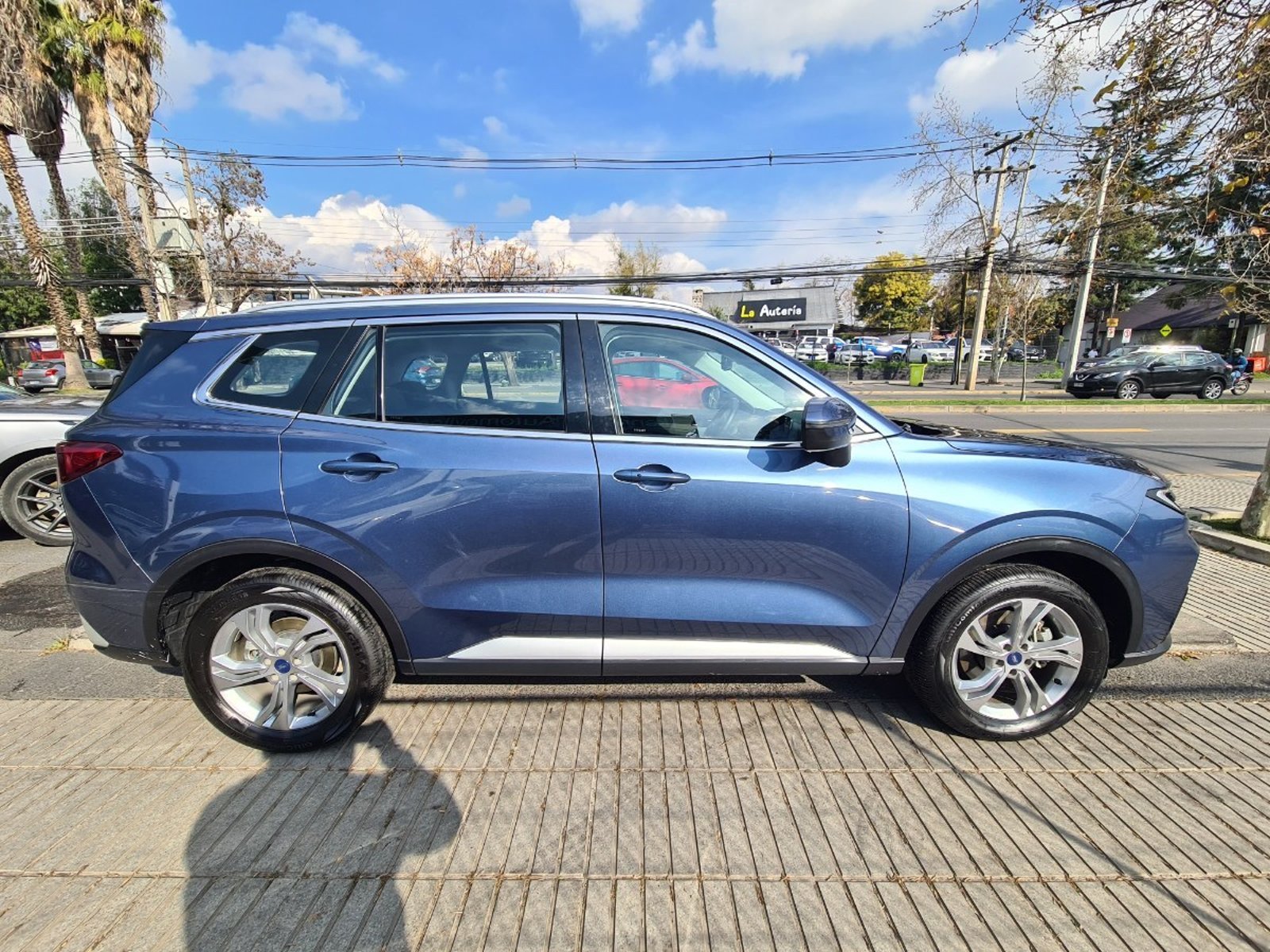 Ford TERRITORY 1.5 TREND 4X2 AT 5P. 2025 - Imagen 6 de 9