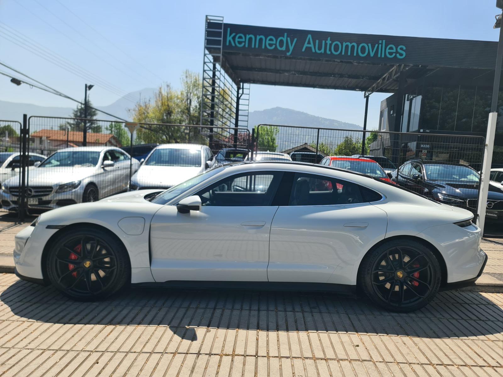 PORSCHE TAYCAN 79KWH 4S Auto 2022 - Imagen 5 de 9