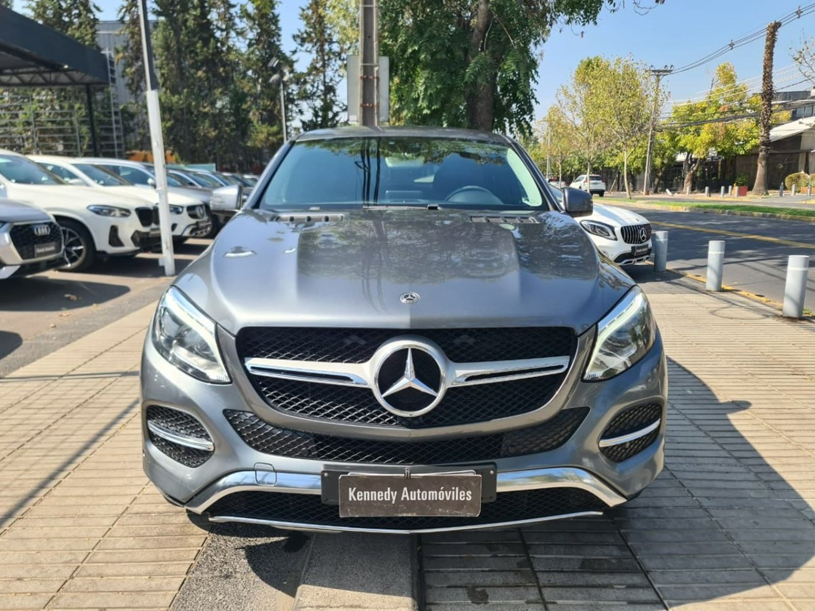 MERCEDES-BENZ GLE 400 3.0 COUPE SPORT 4MATIC AUTO 2020 - Foto 3 de 10