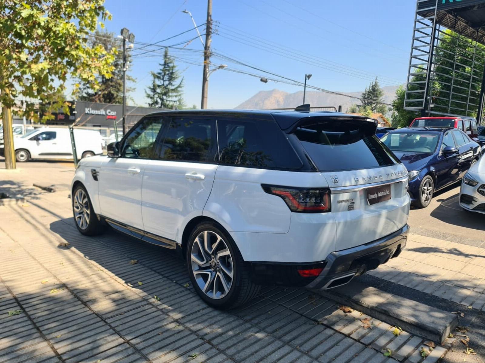 LAND ROVER RANGE ROVER SPORT 3.0I HSE 4X4 AUT 2022 - Imagen 7 de 9