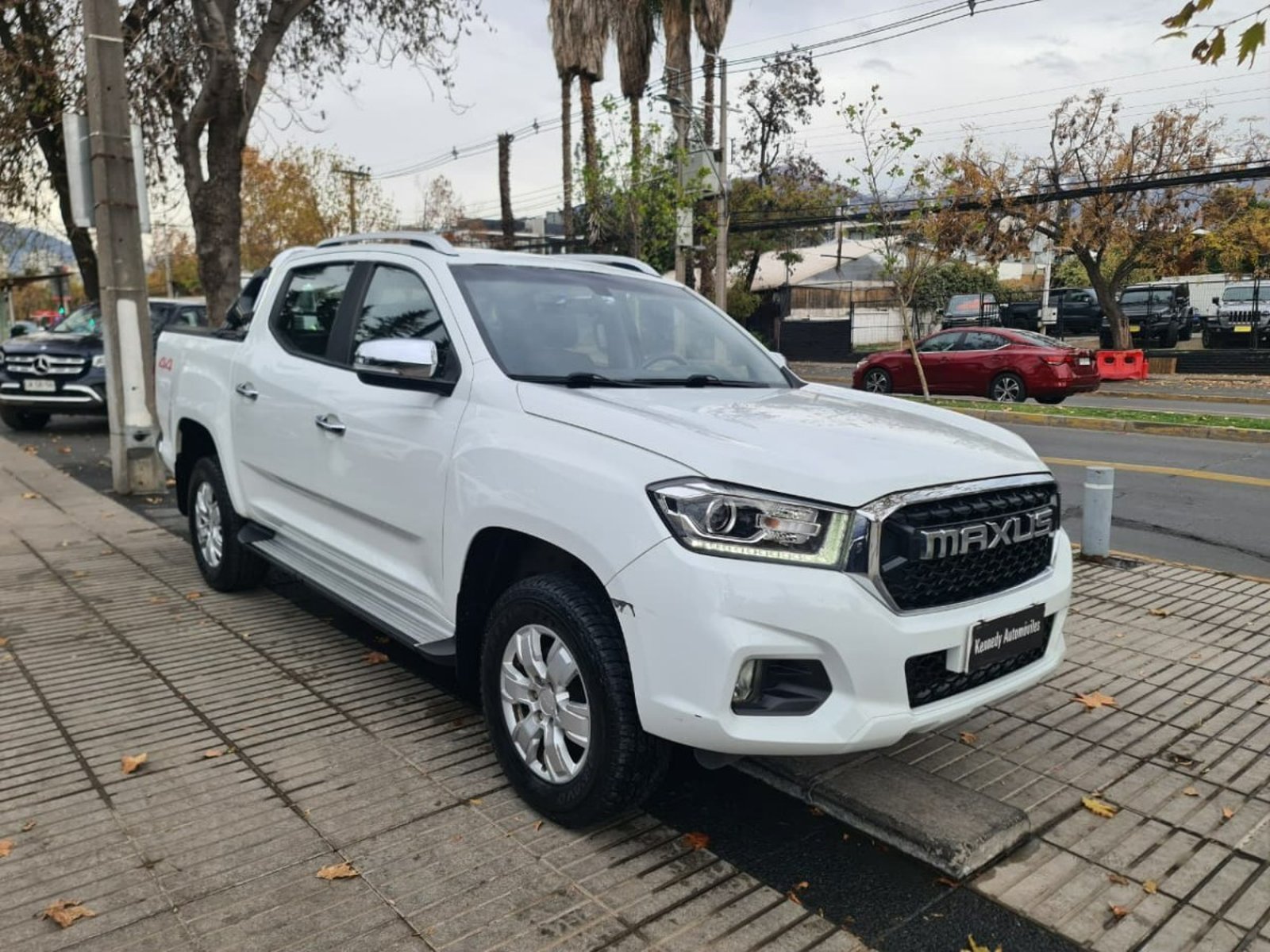 Maxus T60 2.0 GLX DCAB 4X4 AUT 2022 - Imagen 7 de 10