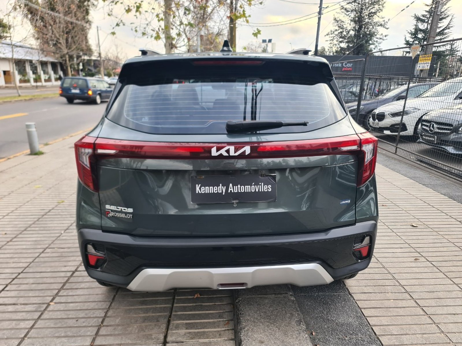 Kia SELTOS 1.4T GDI EX FULL 4X2 7DCT AT 5P. 2025 - Imagen 8 de 10