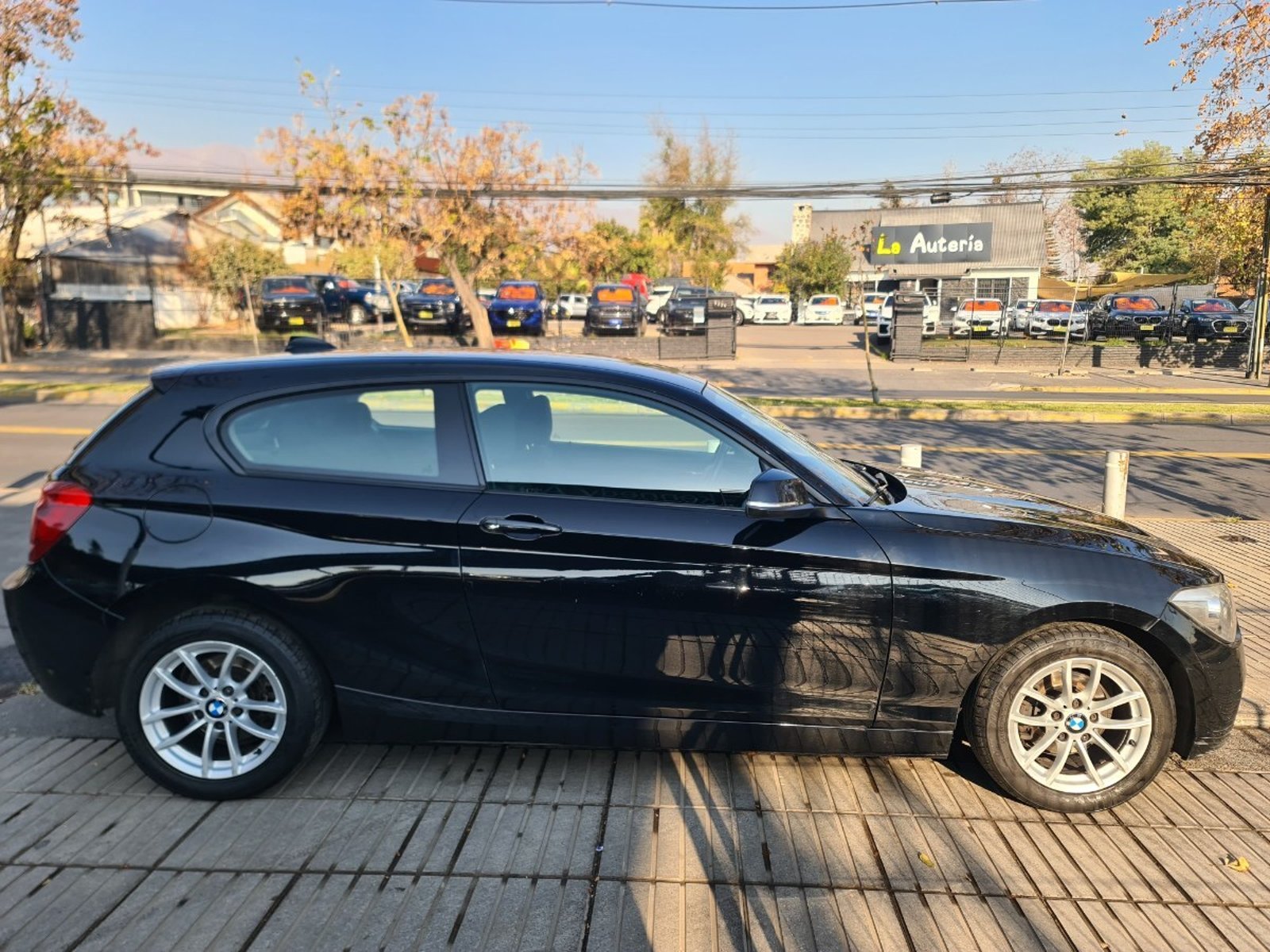 BMW 116 1.6 116i Sport MT Business 2014 - Imagen 6 de 10