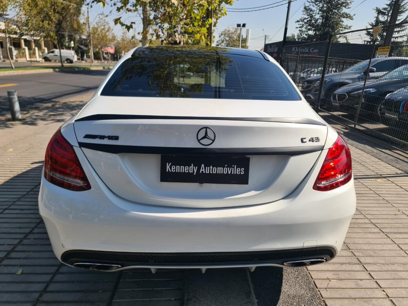MERCEDES-BENZ C43 AMG 3.0 Biturbo 4Matic 2017 - Imagen 6 de 10
