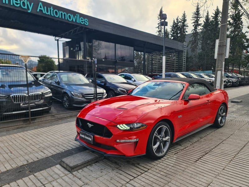 Ford MUSTANG 5.0 GT PREMIUM 4X2 CONVERTIBLE AT 2P. 2023