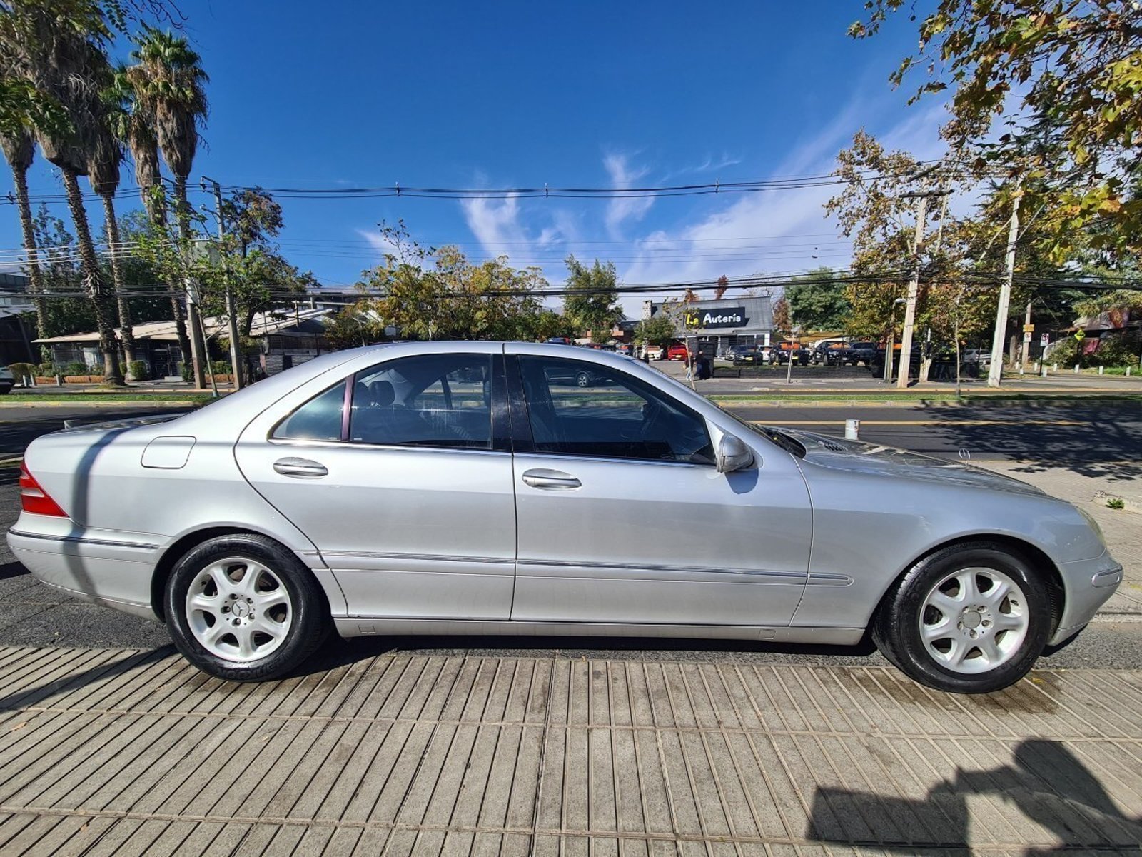 Mercedes-Benz S430 4.3 AUT 1999 - Foto 2 de 10