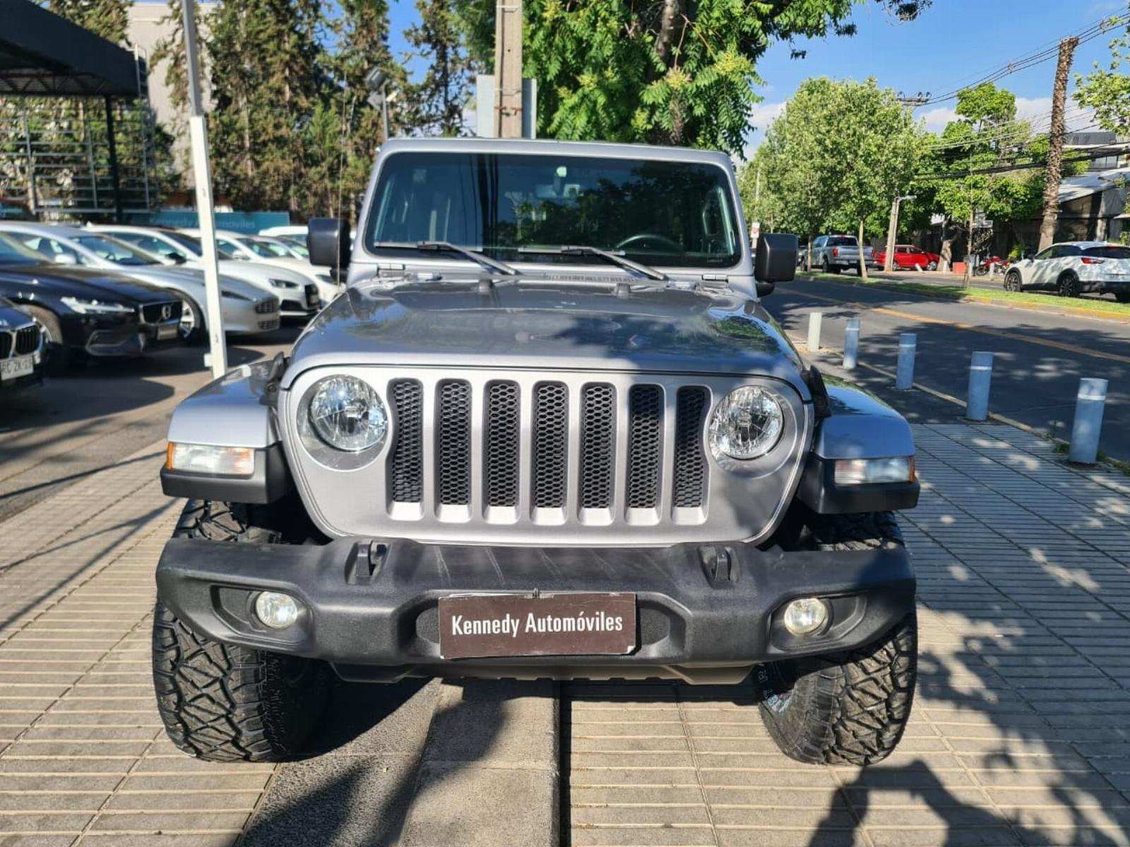 Jeep WRANGLER 3.6 Unlimited Sport Auto 4WD 2019 - Foto 5 de 10